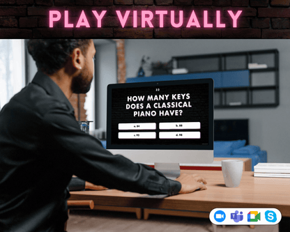 Pub Trivia Digital Party Game (Volume 1)