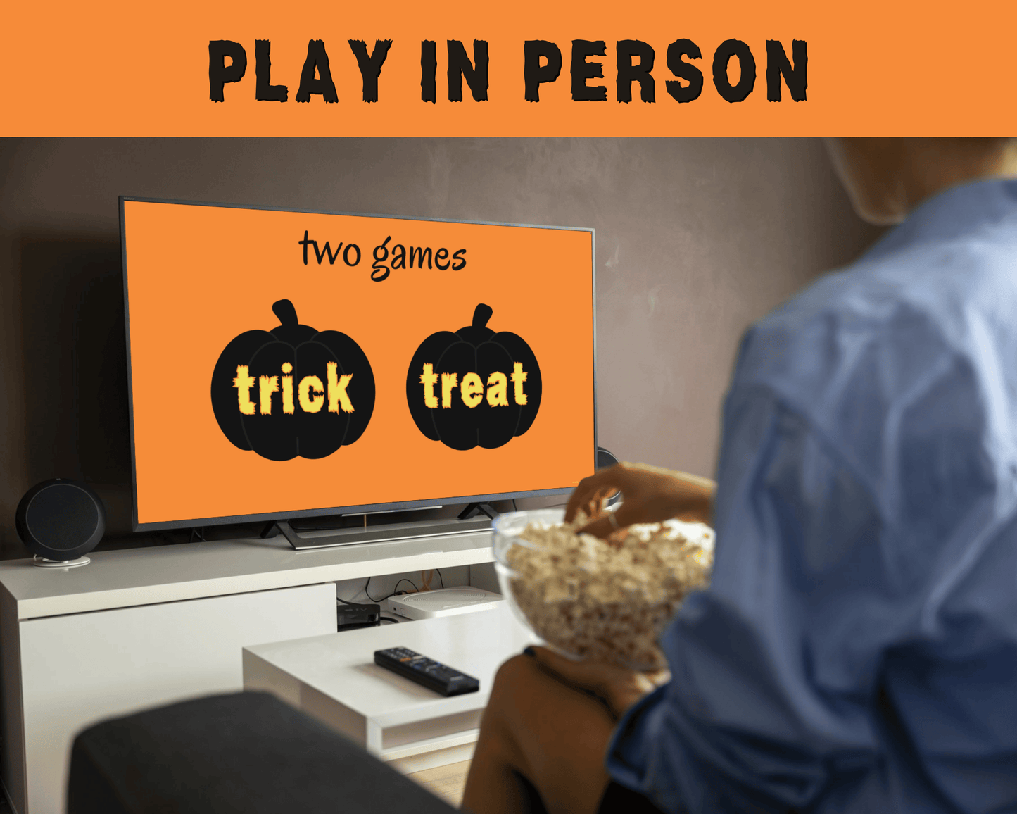 Halloween Scattergories Digital Game