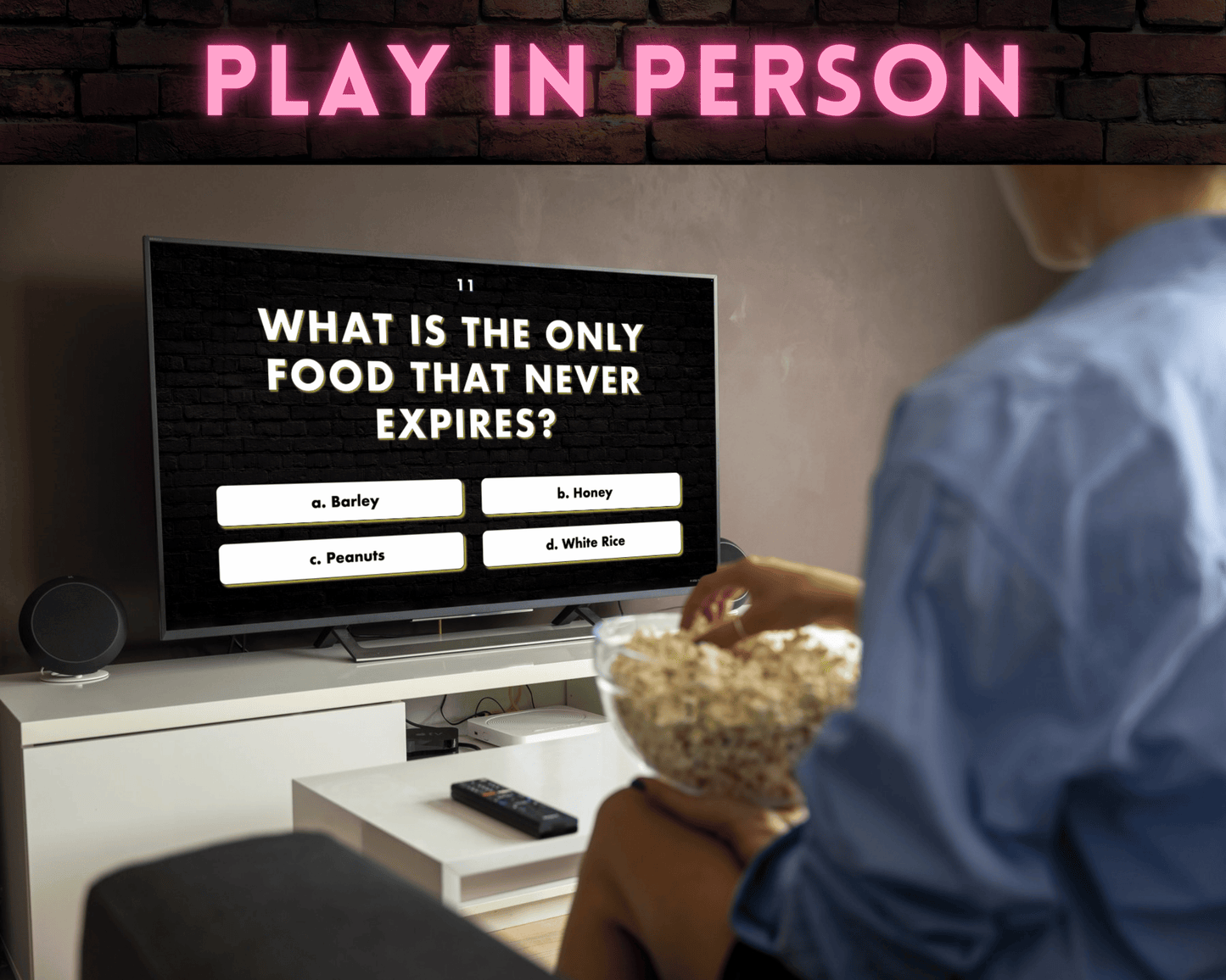 Pub Trivia Digital Party Game (Volume 1)