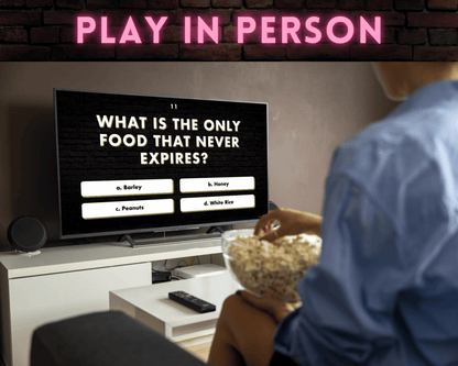 Pub Trivia Digital Party Game (Volume 1)