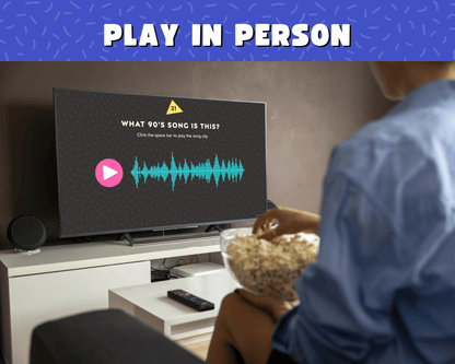 Totally 90's Digital Trivia Game