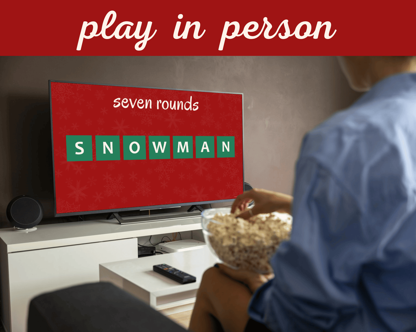 Holiday Scattergories Digital Party Game