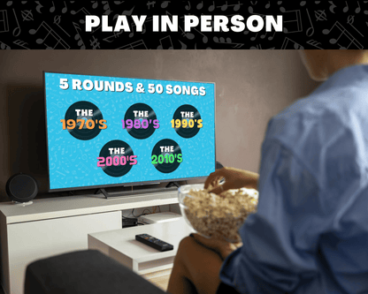 Name That Tune Digital Game Bundle