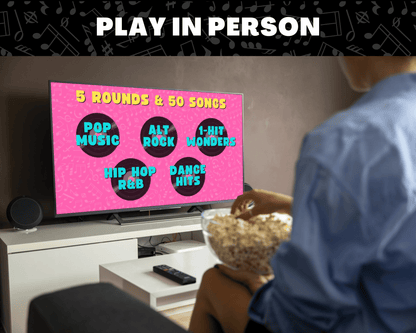 Name That Tune Digital Game Bundle - Decade Edition