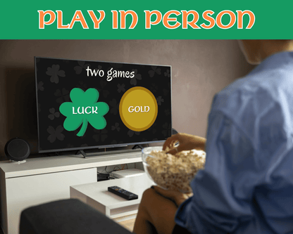 St. Patrick's Day Scattergories Digital Game