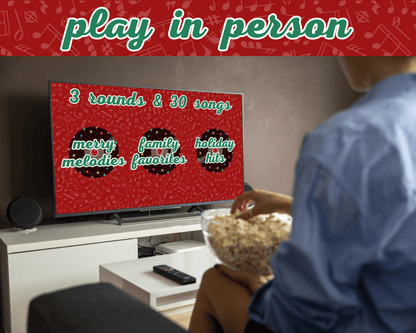 Name That Holiday Tune Digital Party Game