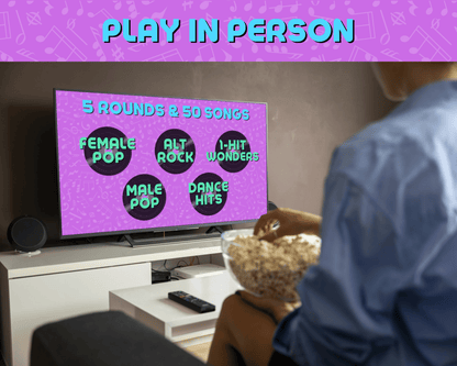 Name That 80's Tune Digital Game