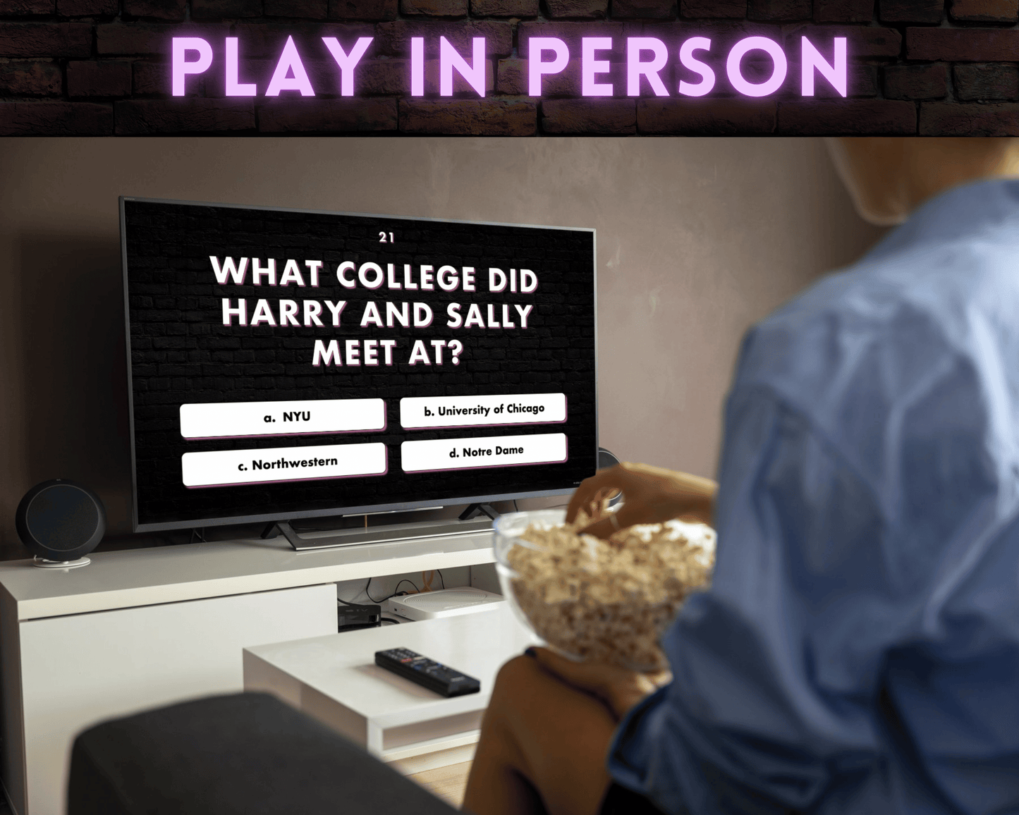 Pub Trivia Digital Party Game (Volume 5)