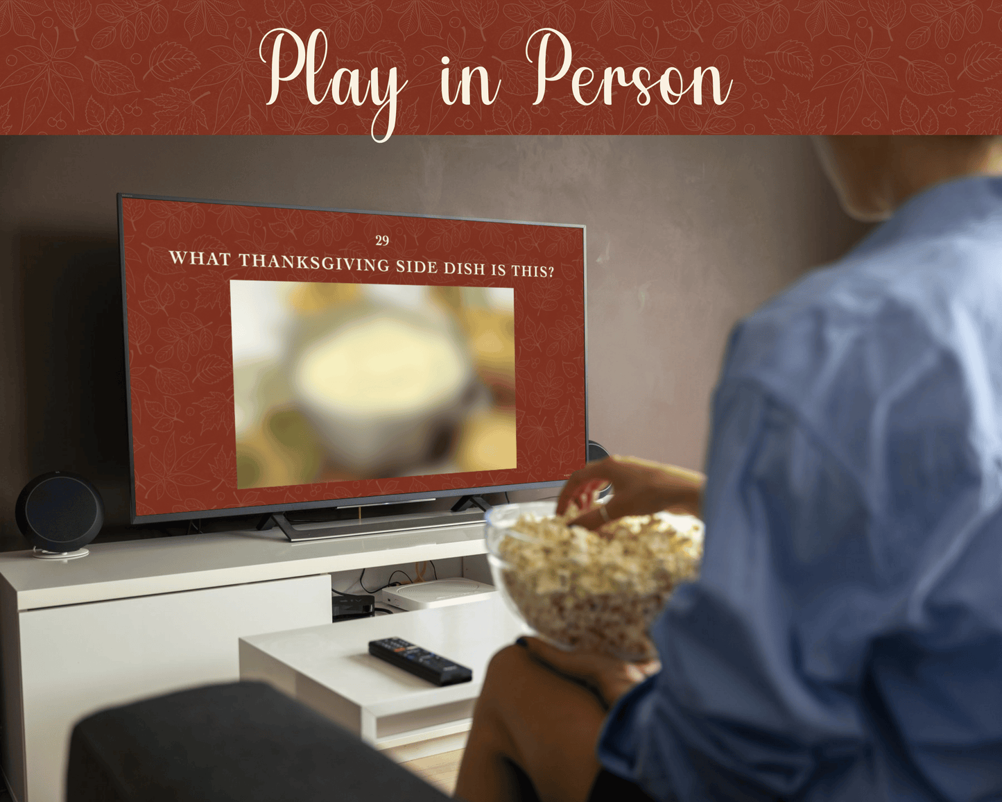 Thanksgiving Trivia Digital Party Game