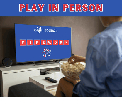 American Scattergories Digital Game