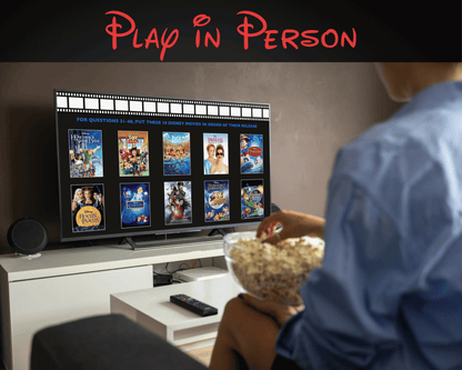 Disney Movie Trivia Digital Game