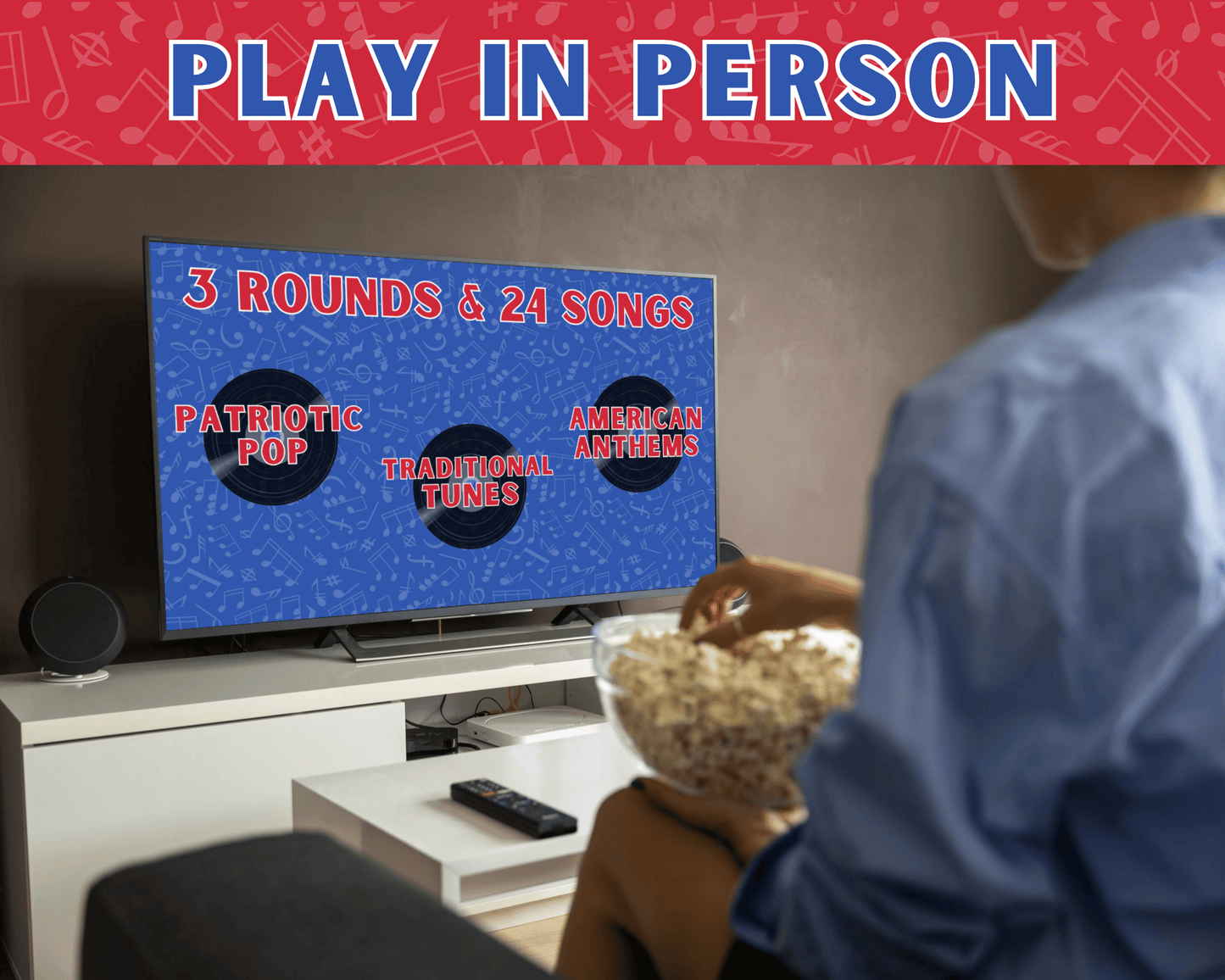 Name That American Tune Digital Party Game