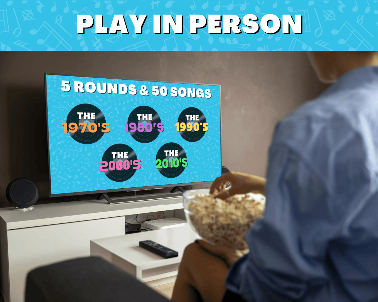Name That Tune Digital Game: Through the Decades