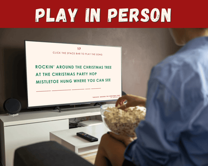 Finish the Holiday Lyrics Digital Game