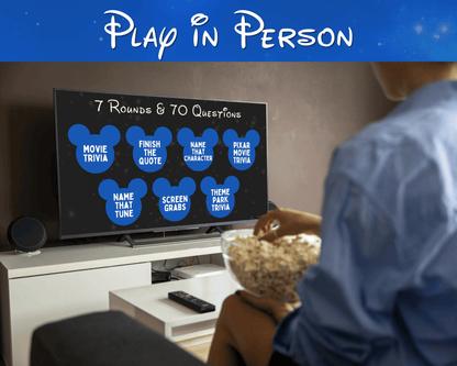 Disney Trivia Digital Party Game