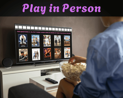 Rom-Com Movie Trivia Digital Game