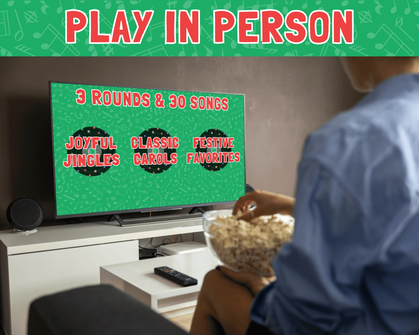 Name That Christmas Tune Digital Party Game