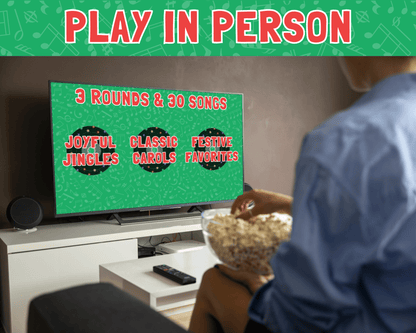 Name That Christmas Tune Digital Party Game