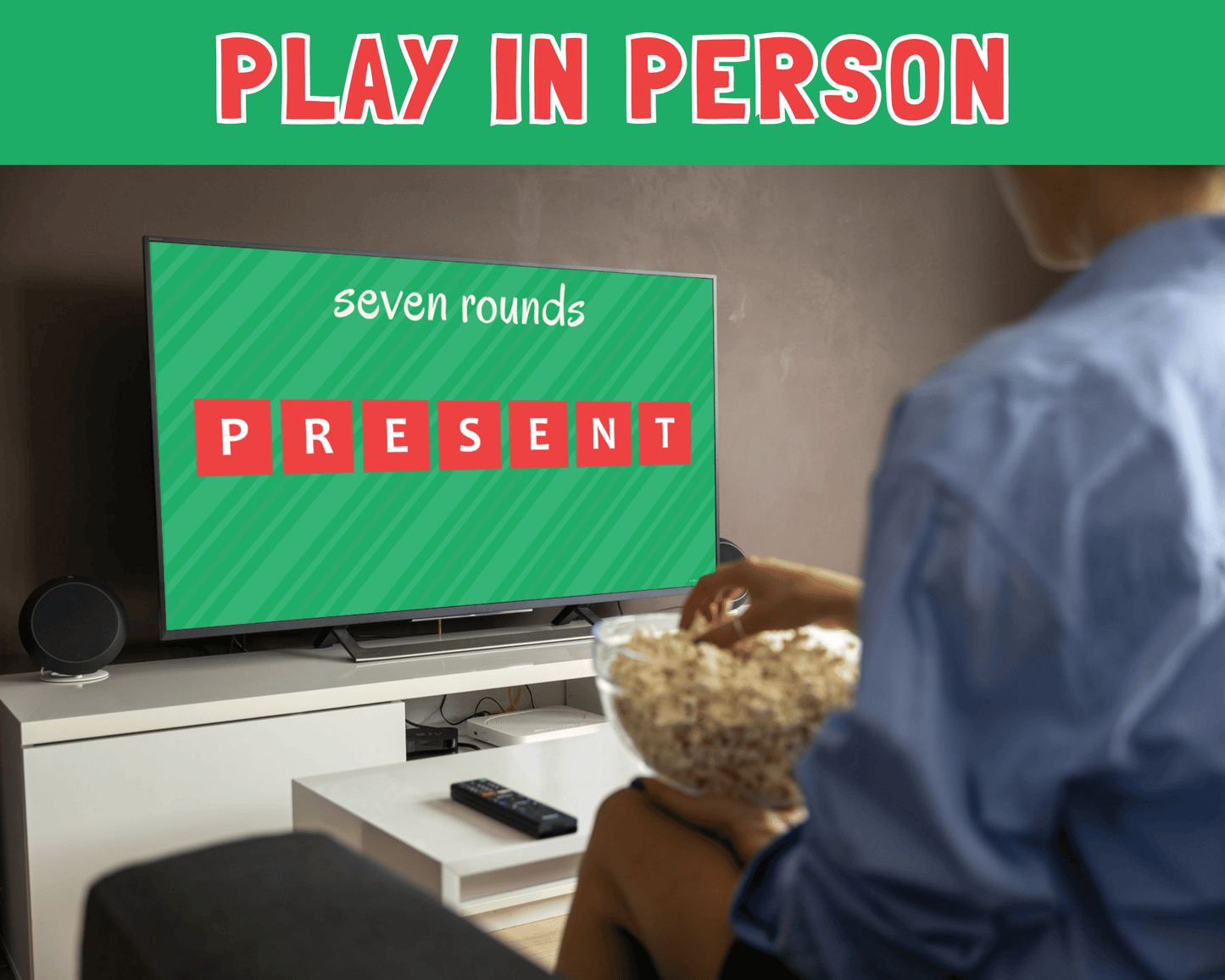 Christmas Scattergories Digital Game