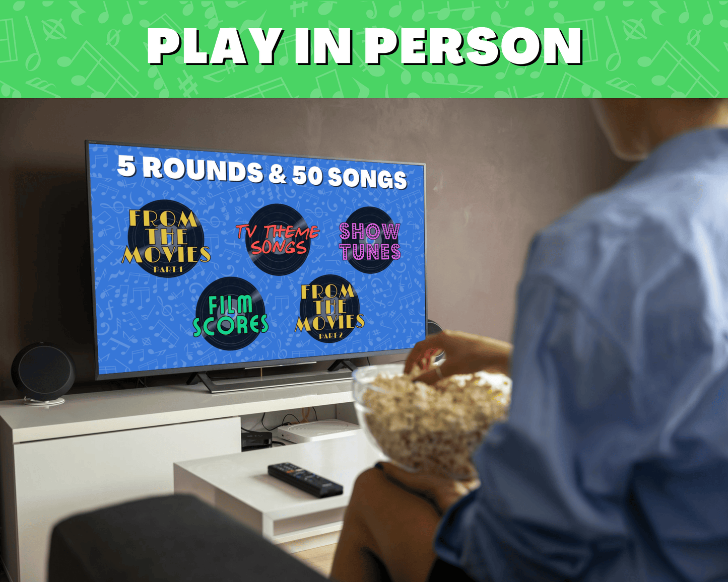 Name That Tune Digital Game: Stage & Screen