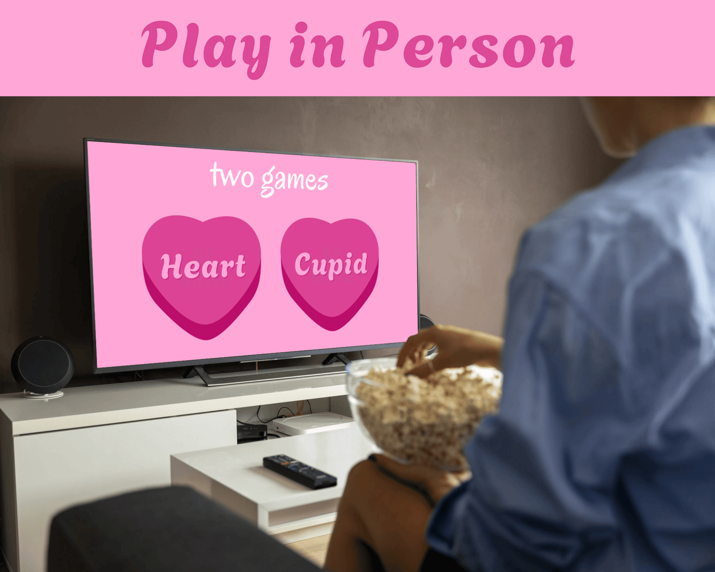 Valentine's Day Scattergories Digital Party Game