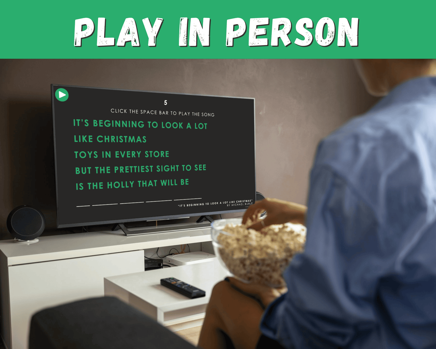 Finish the Christmas Lyrics Digital Game