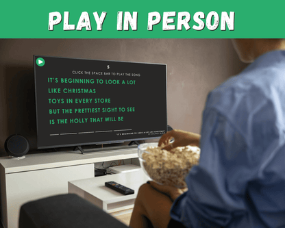 Finish the Christmas Lyrics Digital Game