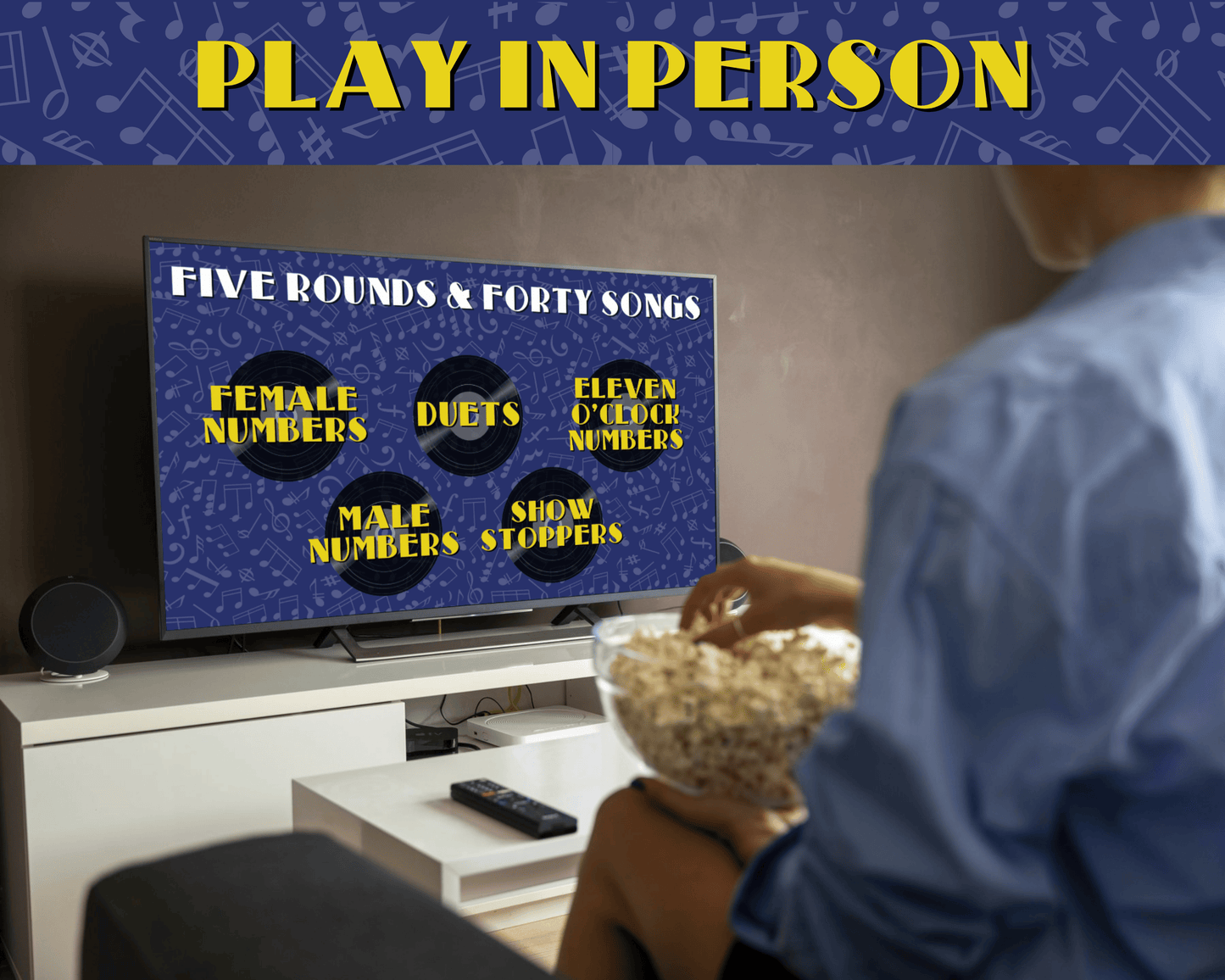 Name That Show Tune Digital Party Game