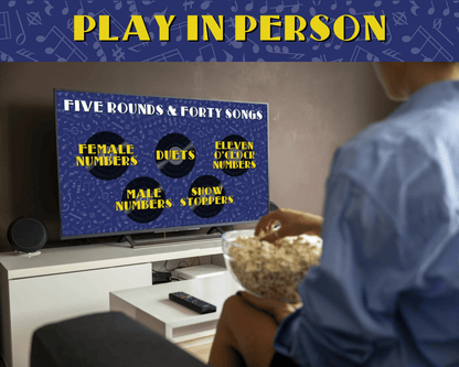 Name That Show Tune Digital Party Game