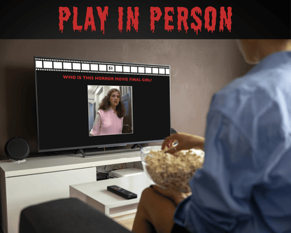 Horror Movie Trivia Digital Game