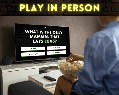 Pub Trivia Digital Party Game (Volume 3)