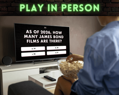 Pub Trivia Digital Party Game (Volume 4)
