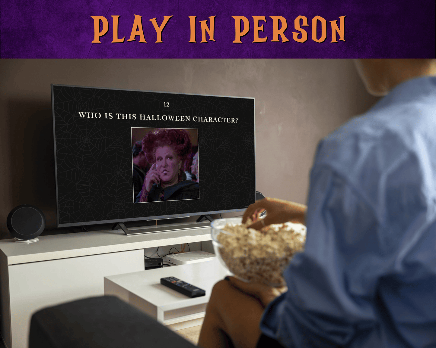 Halloween Trivia Digital Party Game