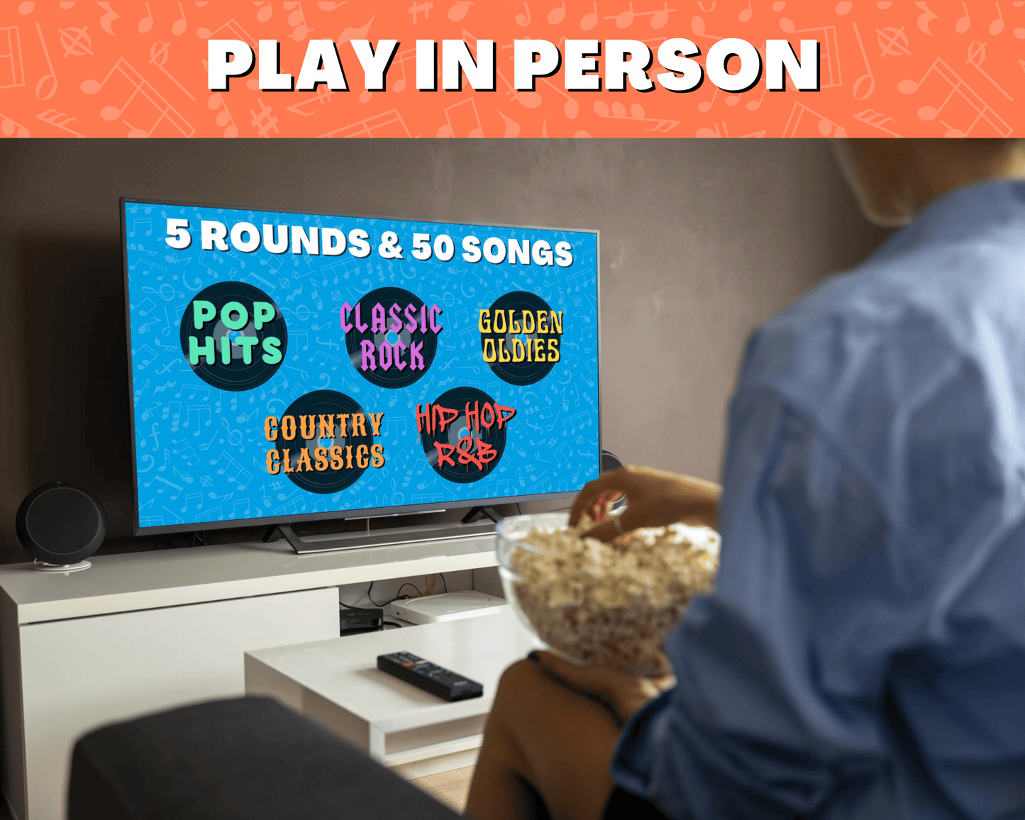 Name That Tune Digital Game: Music Genres