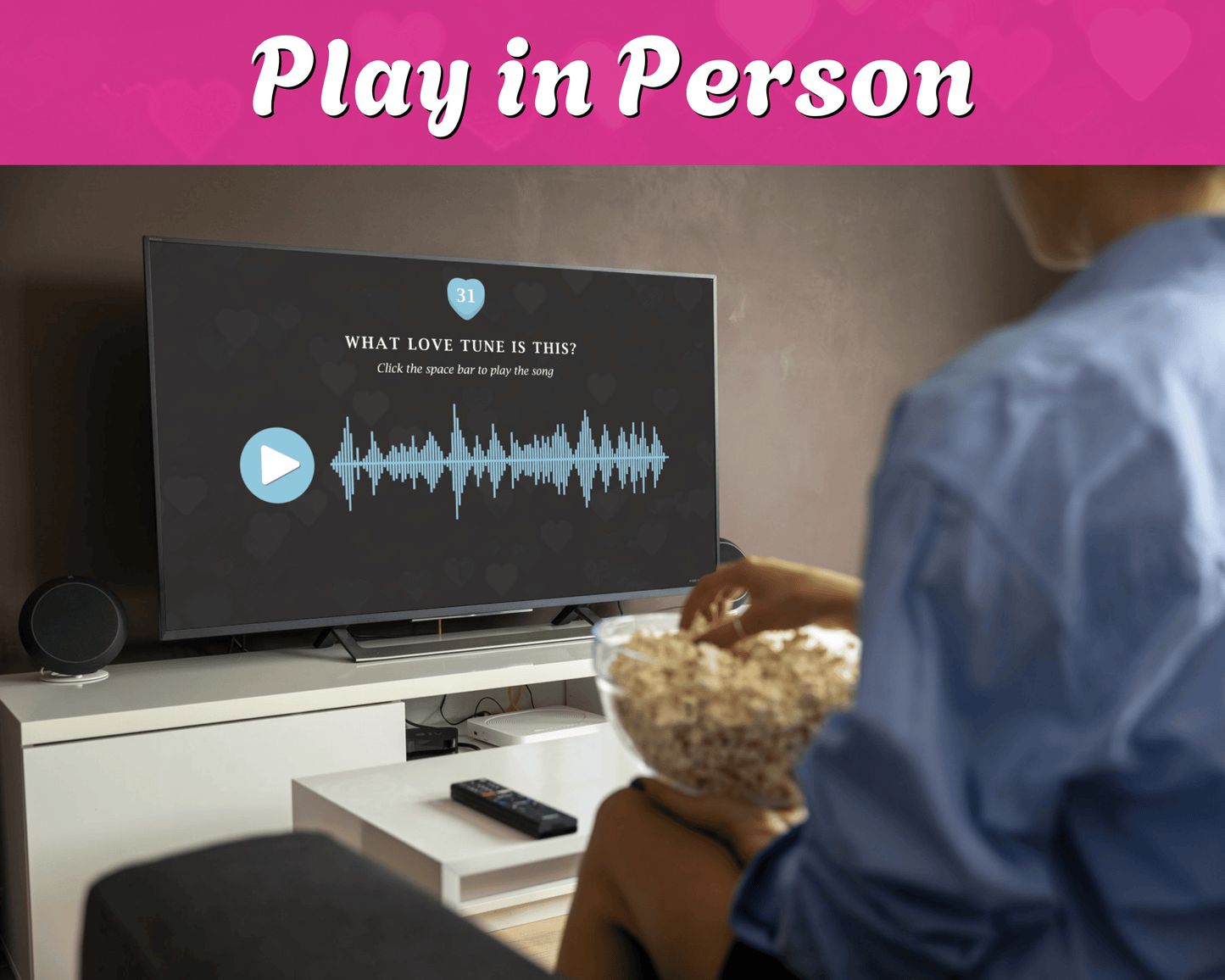 Valentine's Day Trivia Digital Party Game