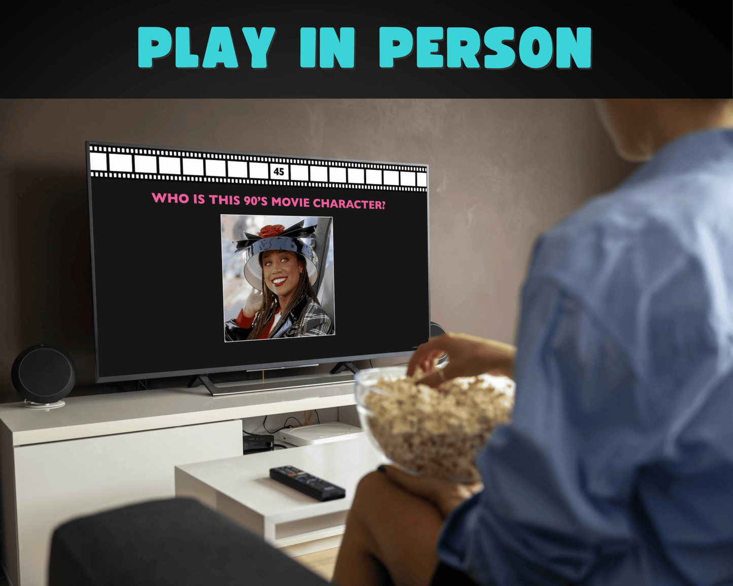 90's Movie Trivia Digital Game