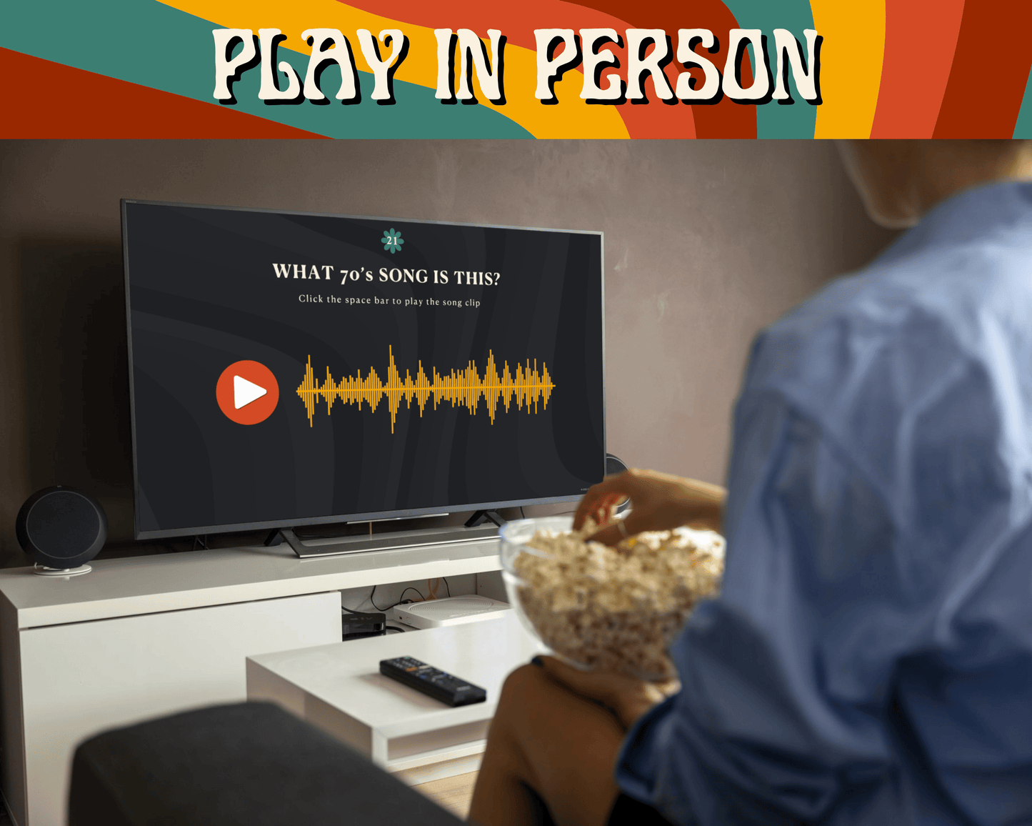 Groovy 70's Digital Trivia Game