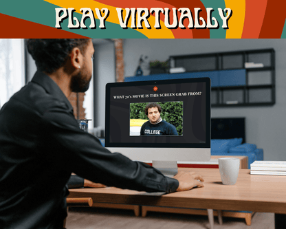 Groovy 70's Digital Trivia Game