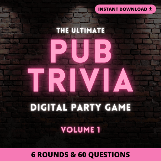 PUB TRIVIA DIGITAL GAME (VOL 1)