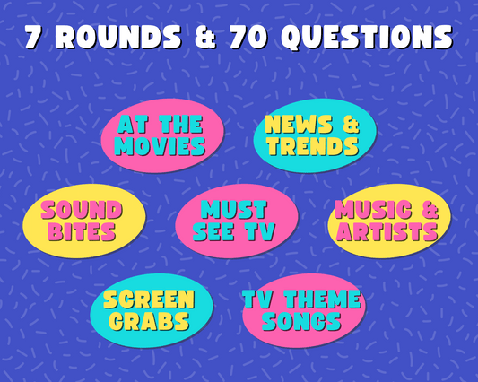 Totally 90's Digital Trivia Game