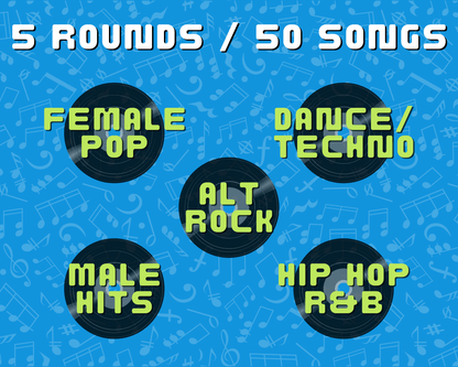 Name That 2000's Tune Digital Game