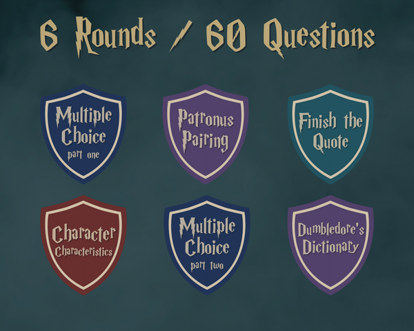 HARRY POTTER TRIVIA DIGITAL GAME