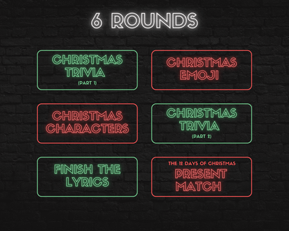 CHRISTMAS PUB TRIVIA DIGITAL GAME