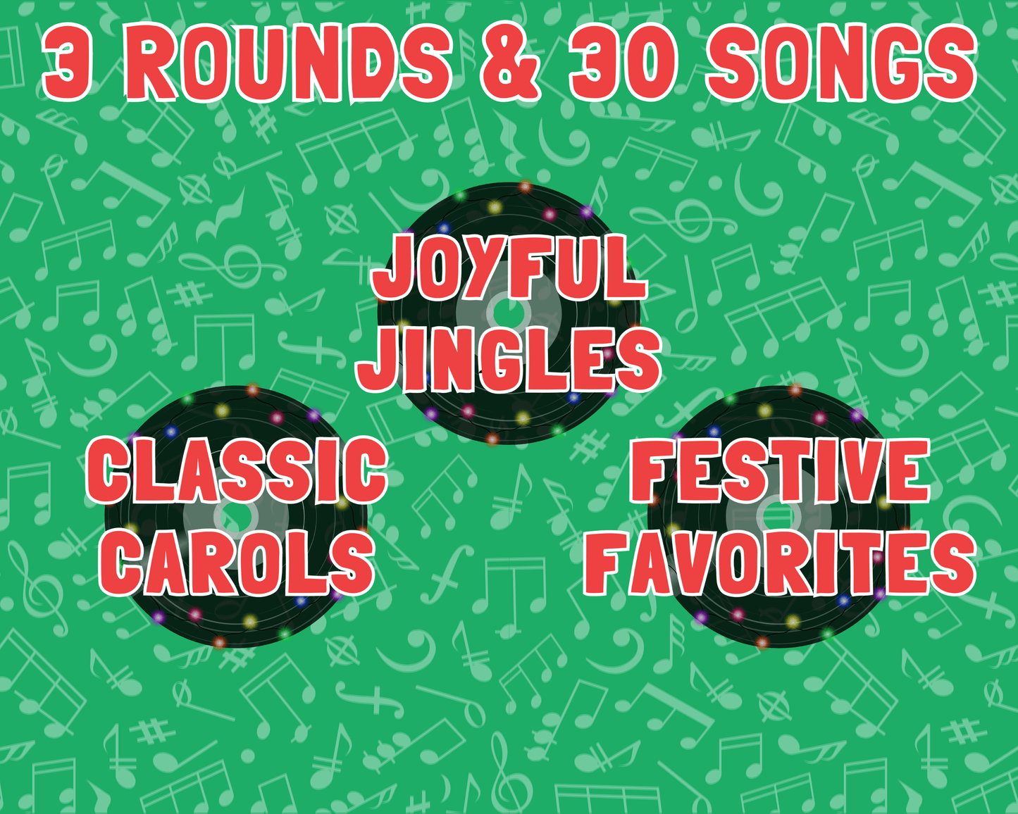 Name That Christmas Tune Digital Party Game
