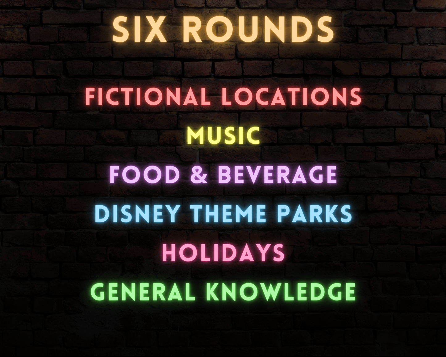 Pub Trivia Digital Party Game (Volume 6)