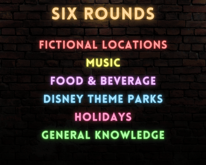Pub Trivia Digital Party Game (Volume 6)