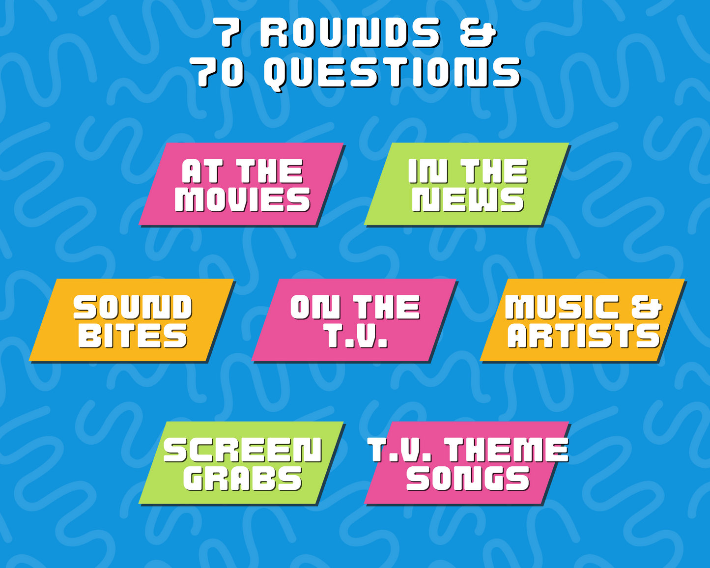 Hella Good 2000's Digital Trivia Game