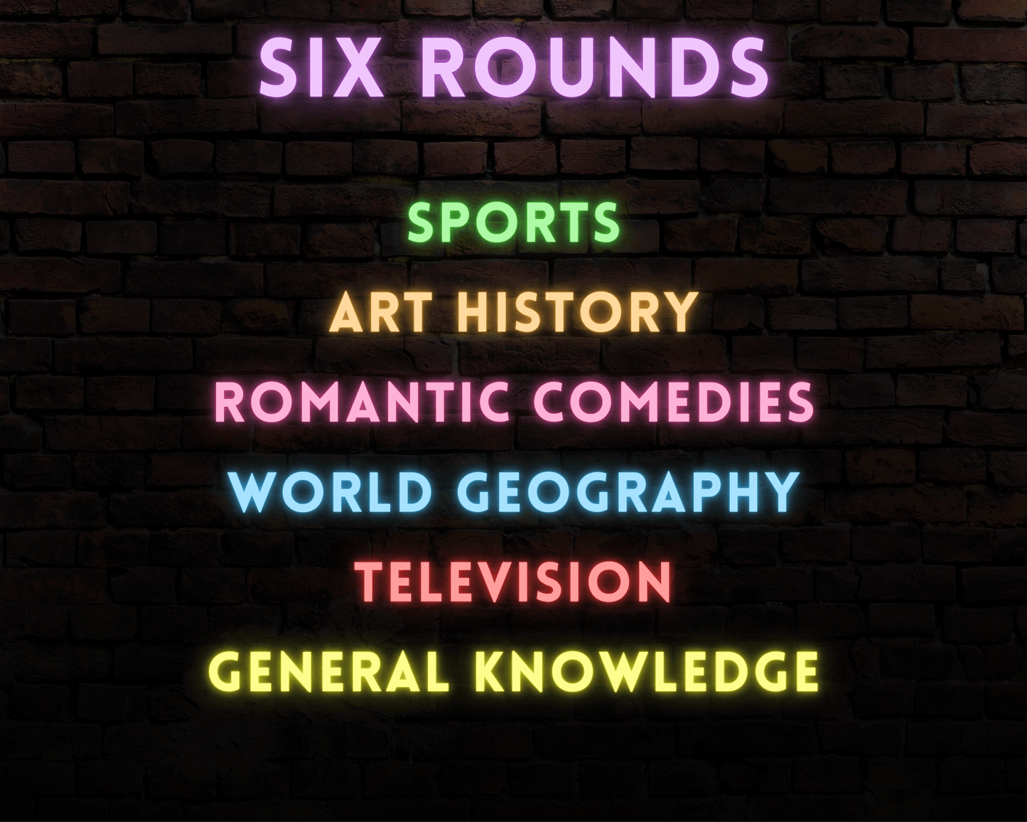 Pub Trivia Digital Party Game (Volume 5)