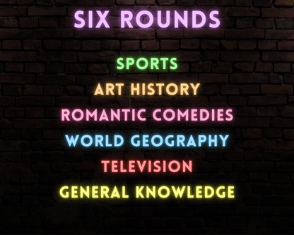 Pub Trivia Digital Party Game (Volume 5)