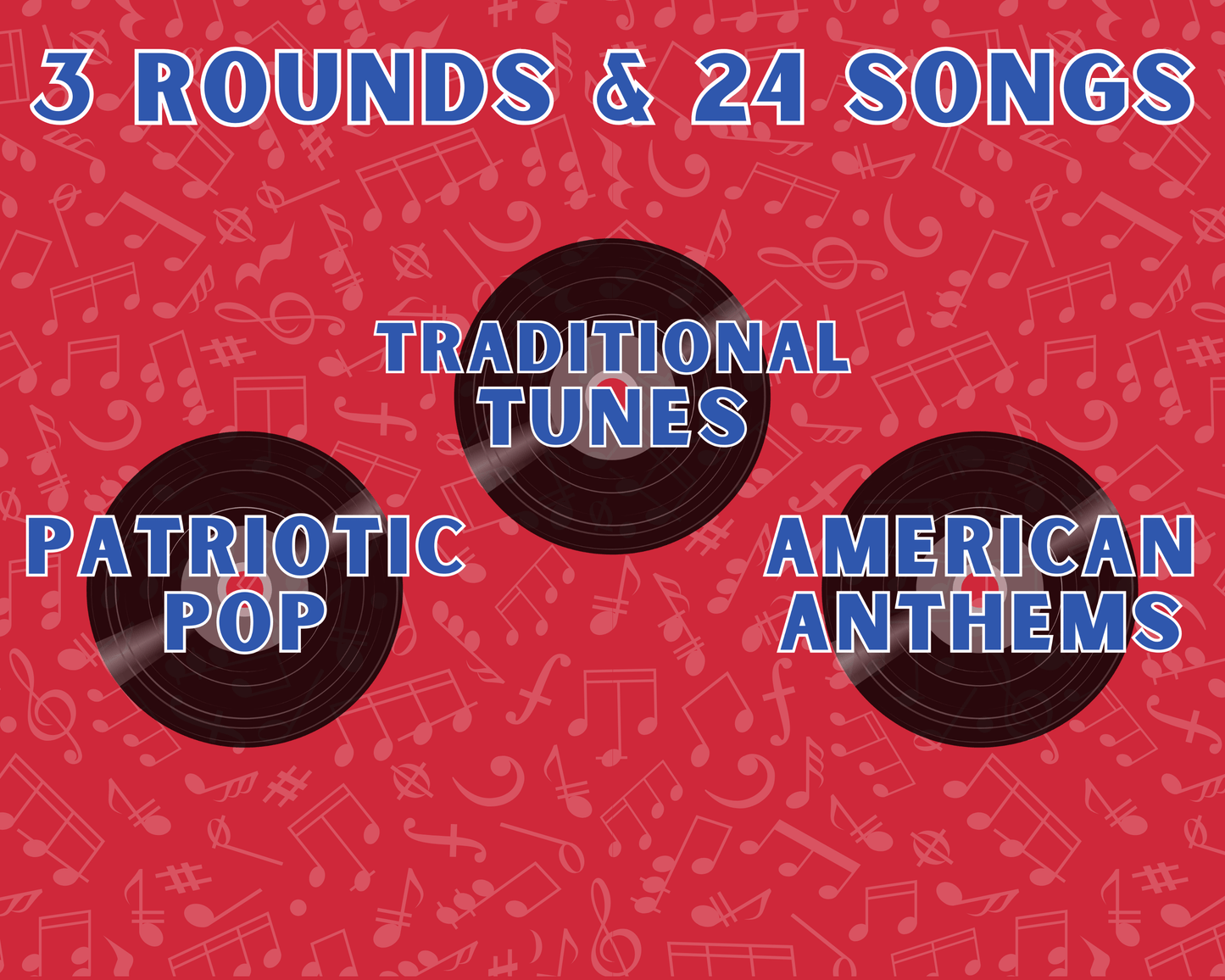 Name That American Tune Digital Party Game